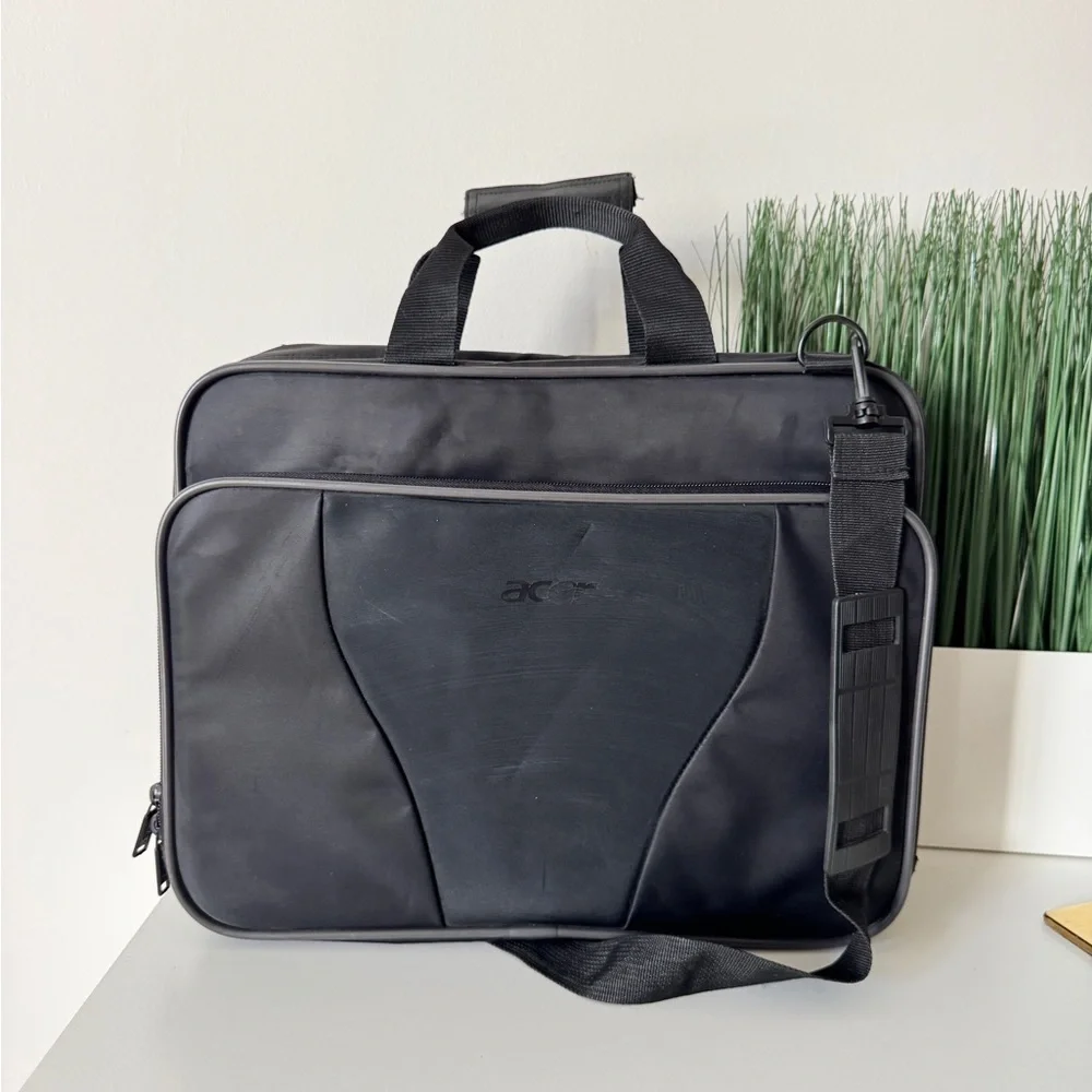 Acer Black Laptop Bag